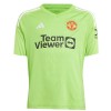 Original Trikotsatz Manchester United Torwart Heimtrikot 2023-24 Für Kinder